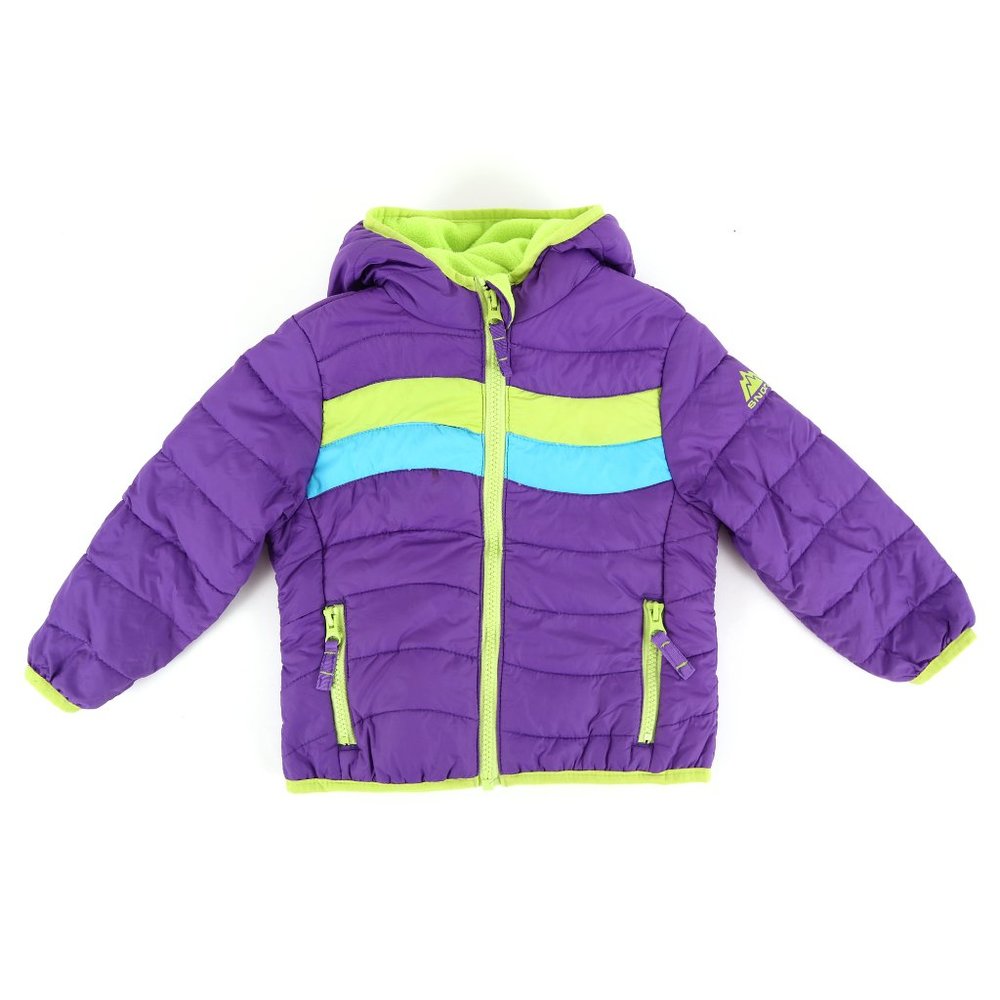 SNOZU jacket, girl's size 2T